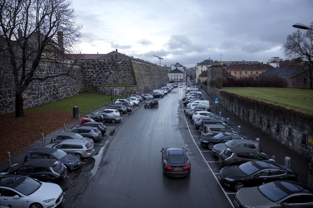 Electric Cars On Course To Be The New Normal In Norway Bloomberg