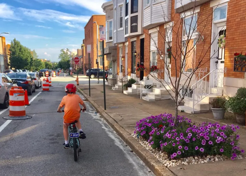 When cities install parking-protected bike lanes, motorists and residents sometimes resist. 