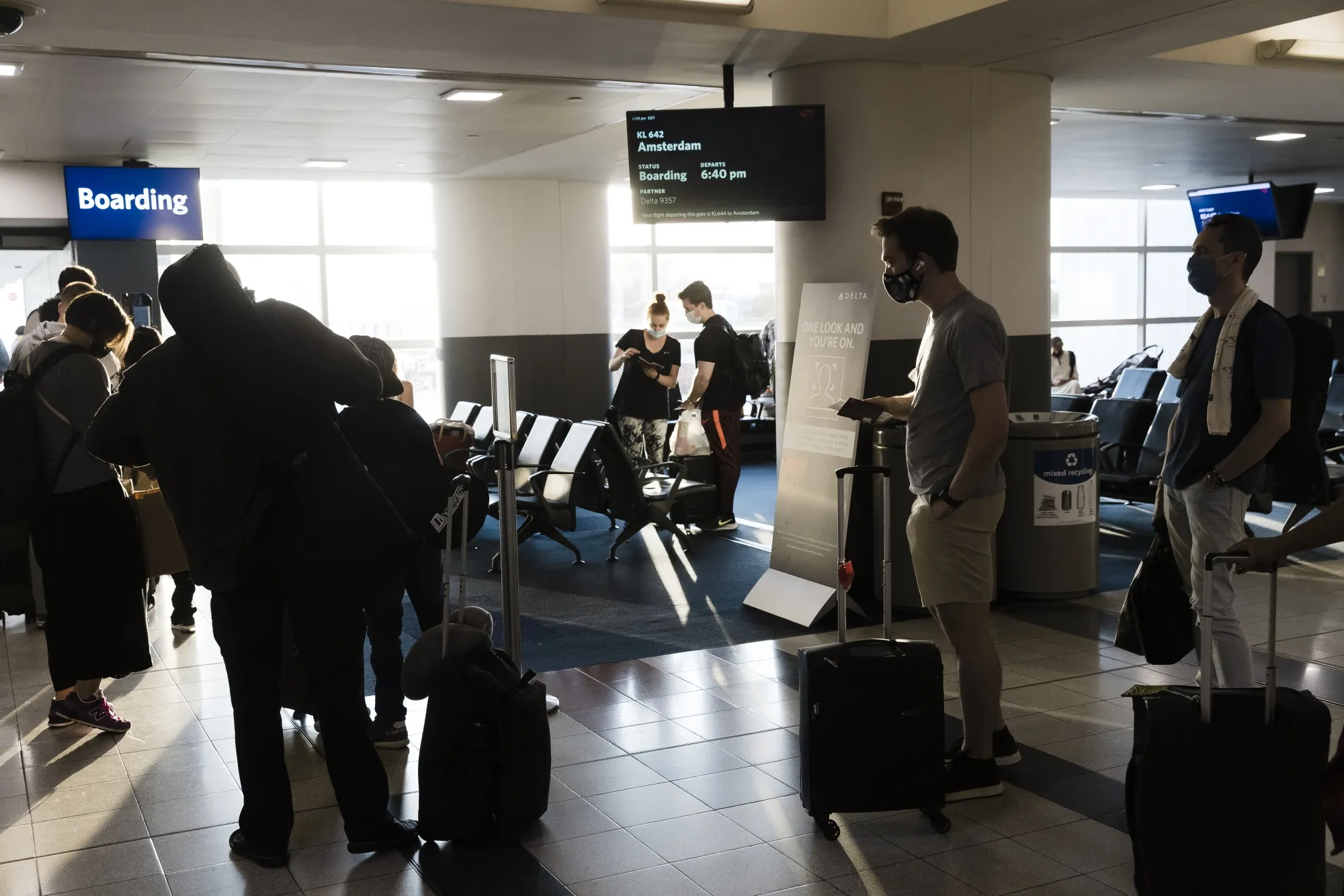 JFK Airport As U.S. Plans Lifting Travel Restrictions For International Visitors