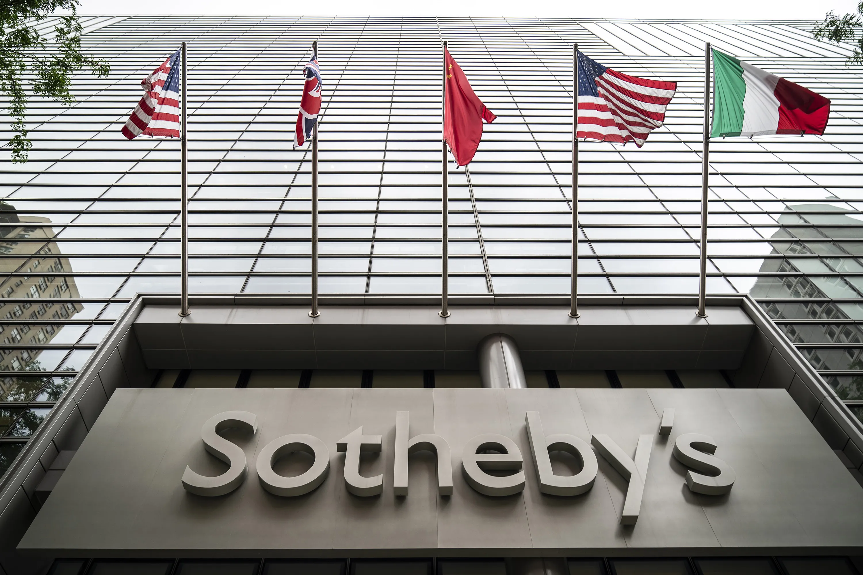 The Sotheby's headquarters&nbsp;in New York.