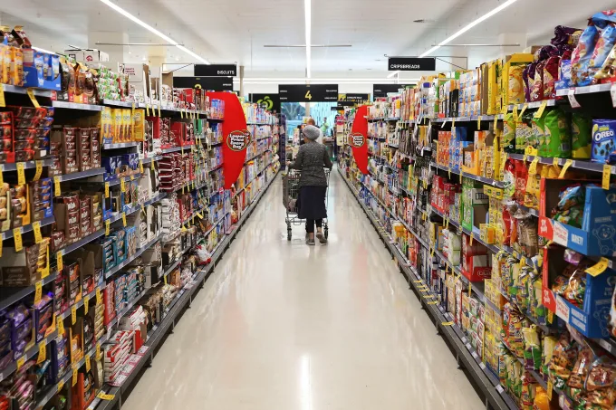 Views of Woolworths Stores As Company Releases Full Year Results