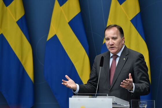 Sweden’s PM Promises to Fix Shortcomings Exposed by Covid Crisis