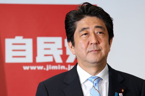 Prime Minister Shinzo Abe