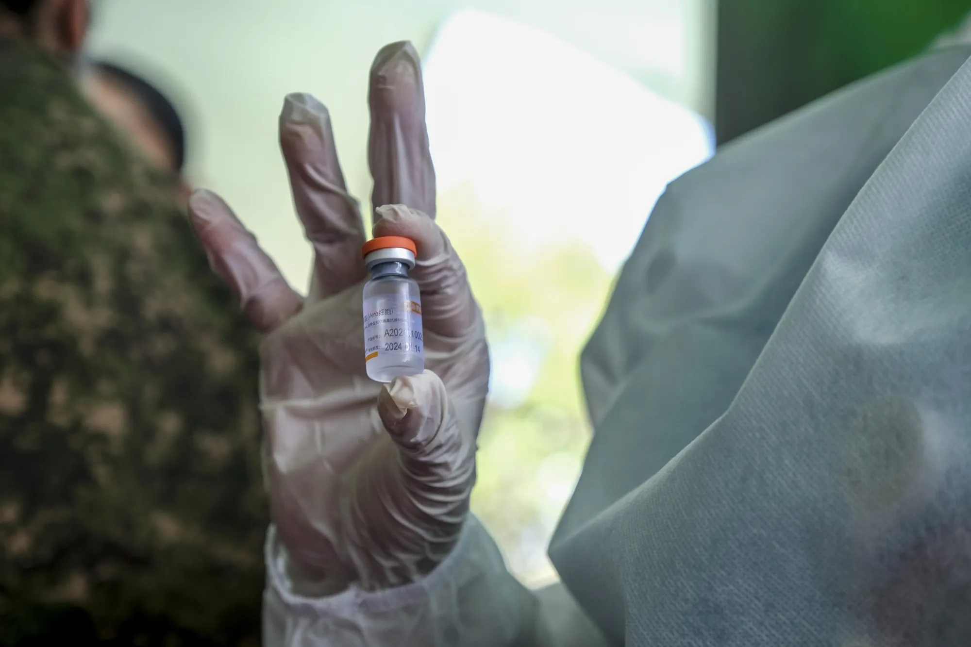 The&nbsp;Sinovac Covid-19 vaccine.