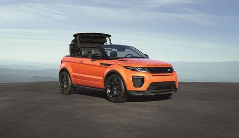 The fabric roof deploys in 18 seconds.