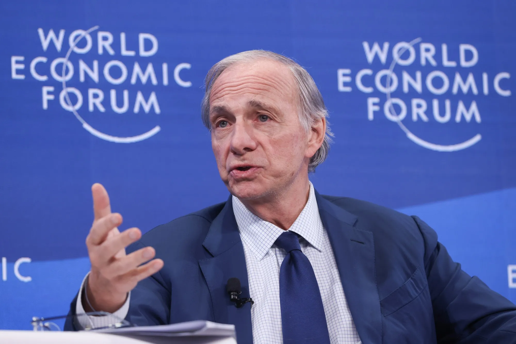 Ray Dalio&nbsp;on Jan. 17.