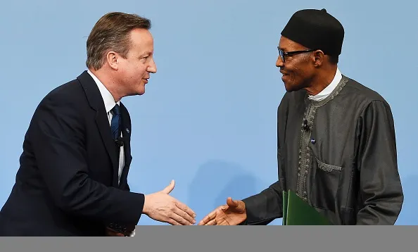 Cameron tells Buhari what he meant by "fantastically corrupt."
