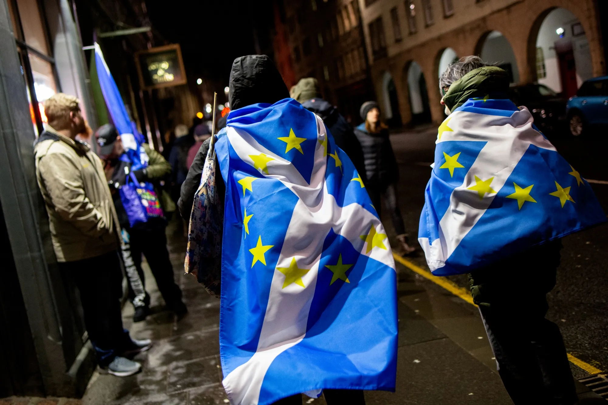 Missing EU Already Event Protesting U.K. Leaving The European Union