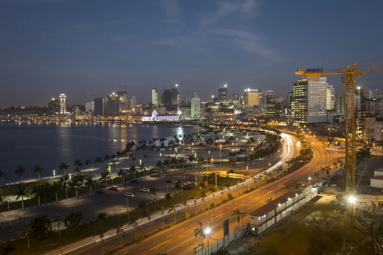 General Views And Economy In Angola's Capital City