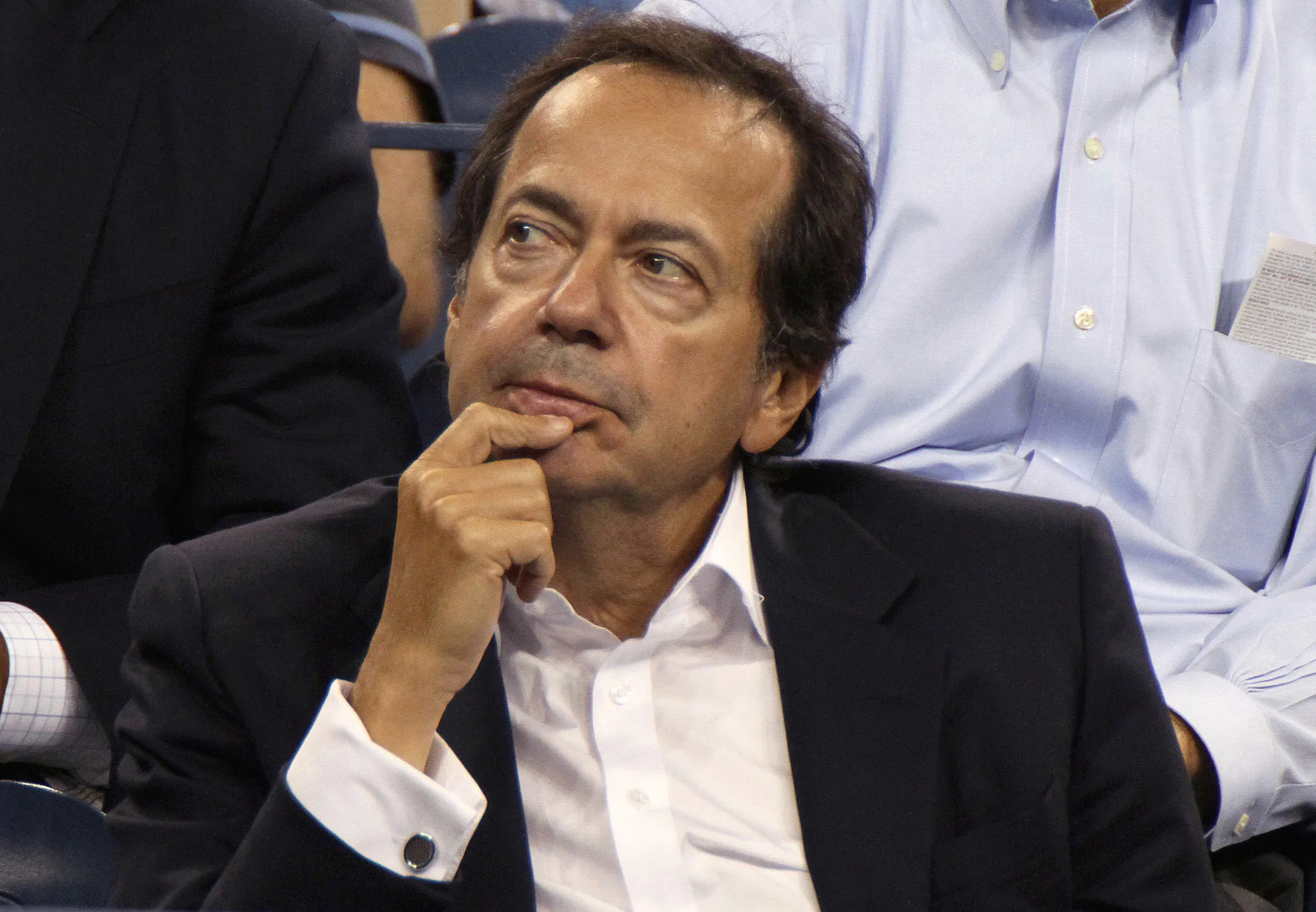 John Paulson, Winner in 2008 Crisis, Latest to Quit Hedge Funds - Bloomberg