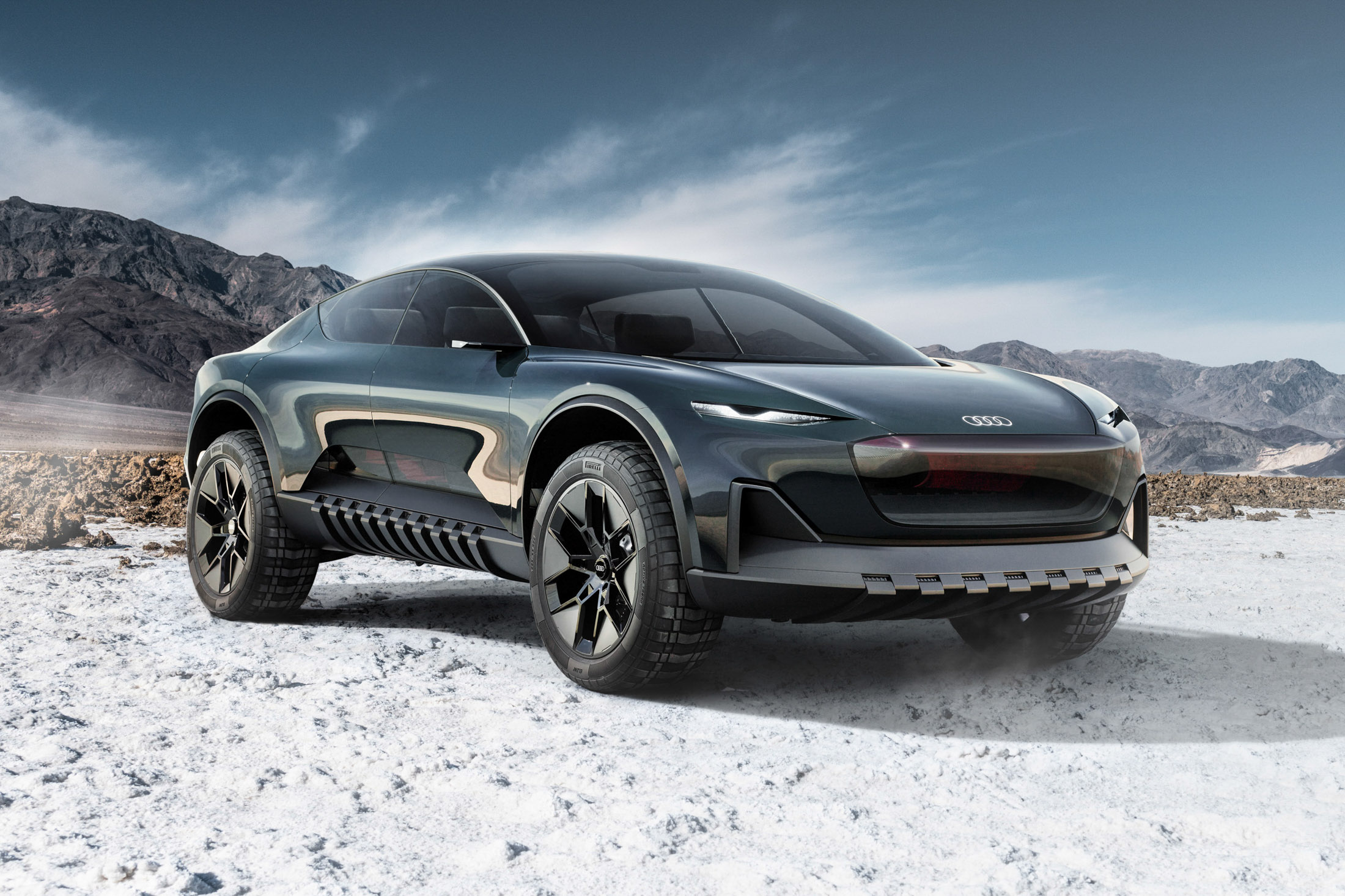 Audi Activesphere Concept Car Turns From Electric SUV Into Truck