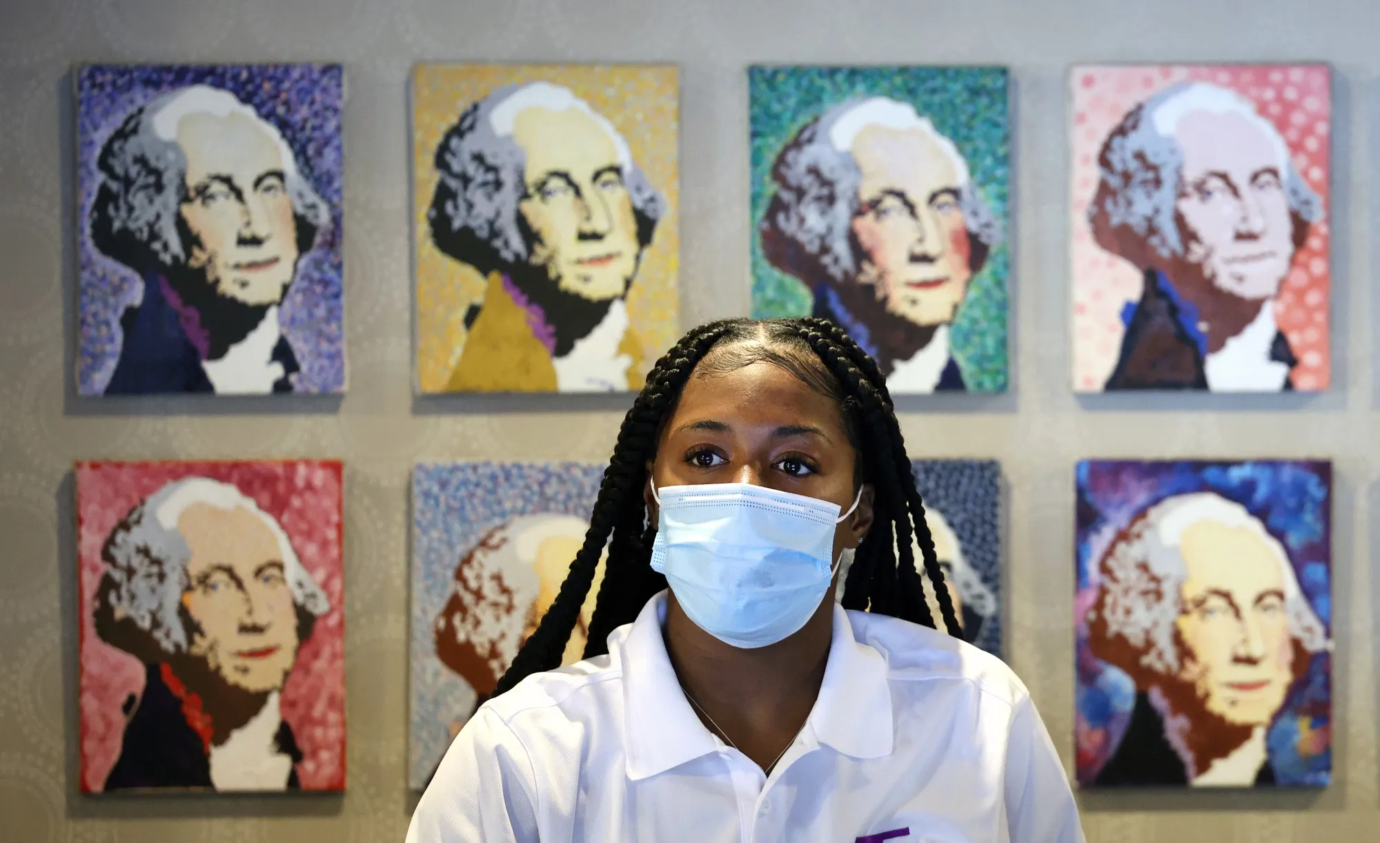 D.C. has brought indoor masking back.