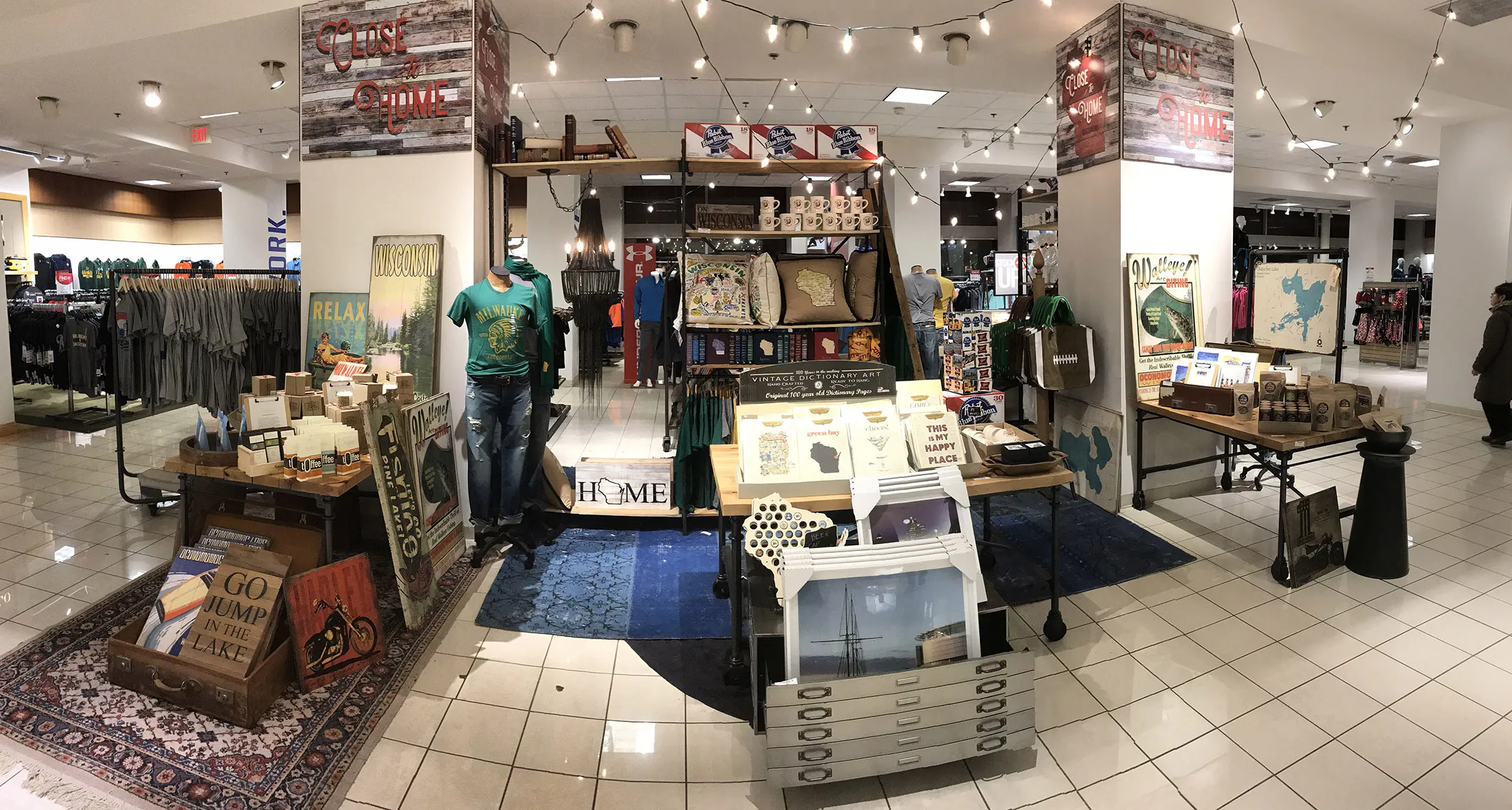 A Bon-Ton store in Milwaukee.
