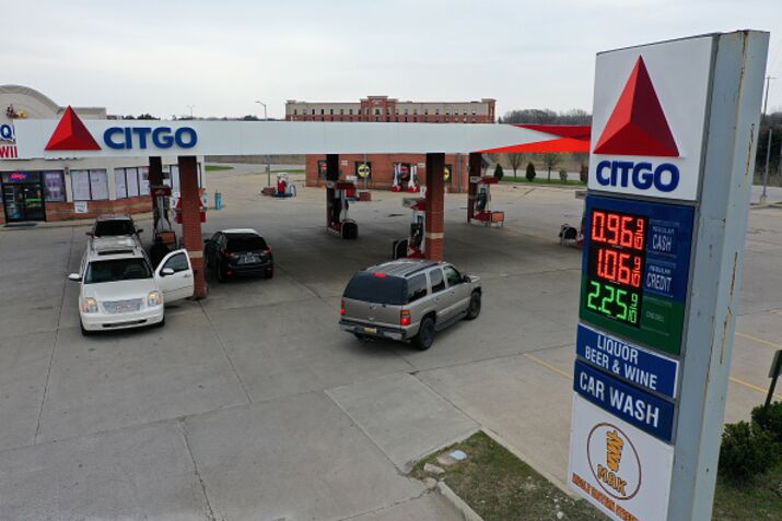 Gas Prices Drop Below A Dollar A Gallon In Parts Of Michigan