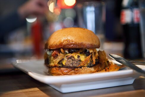 The Manly Burger