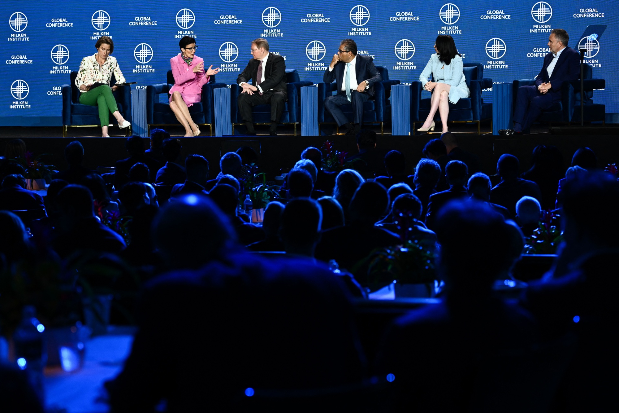 Milken Institute Global Conference Day 1 First Republic Fallout