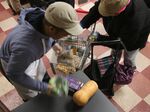 Food Bank For NYC Provides Food Pantry And Soup Kitchen To Harlem Families