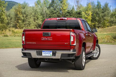 2016 GMC Canyon SLT Diesel