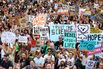 Fund The Firies And Demand Climate Justice' Protest As Australia Readies For More Deadly Fires