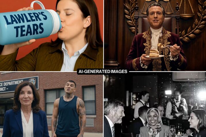 Bloomberg Opinion AI Campaign Ads Homepage Image