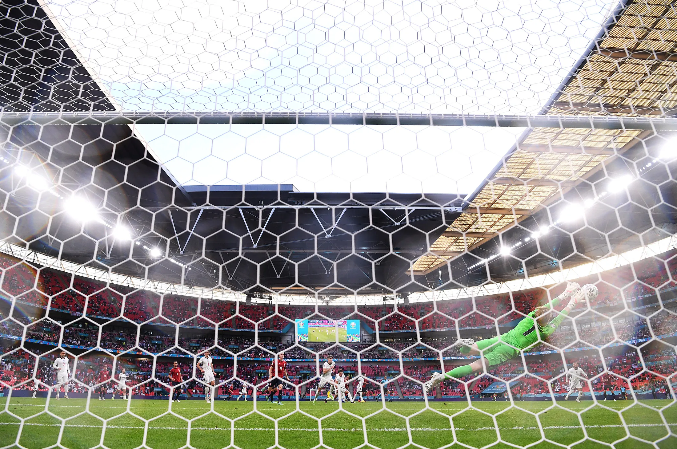 Czech Republic v England - UEFA Euro 2020: Group D