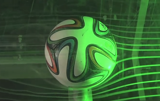 Brazuca: World Cup ball is round, can be kicked