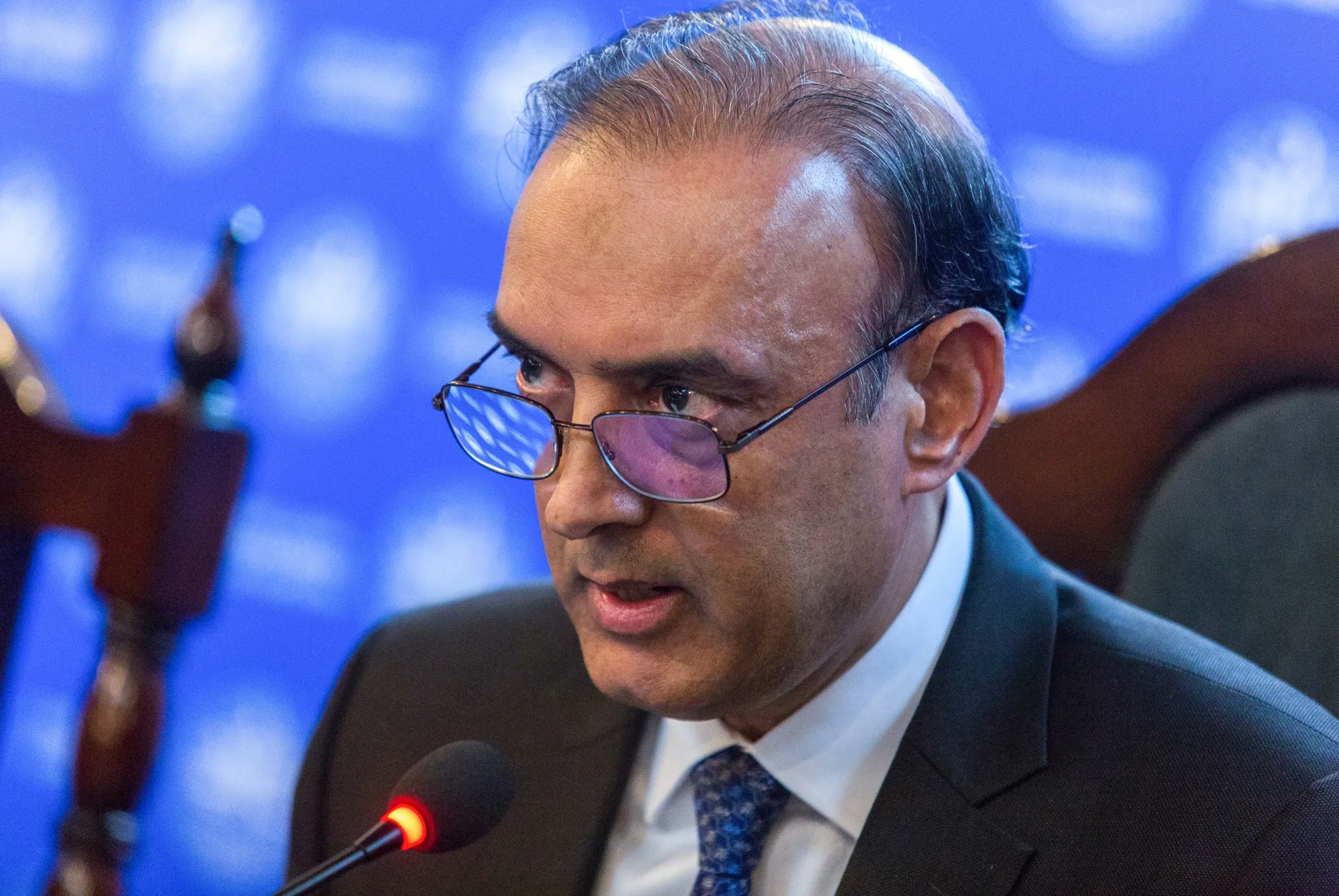 Jameel Ahmad, governor of the State Bank of Pakistan.