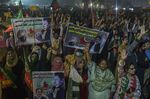 Supporters of Pakistan Tehreek-e-Insaf (PTI)&nbsp;during a protest in Lahore, Pakistan, on&nbsp;Nov. 5.