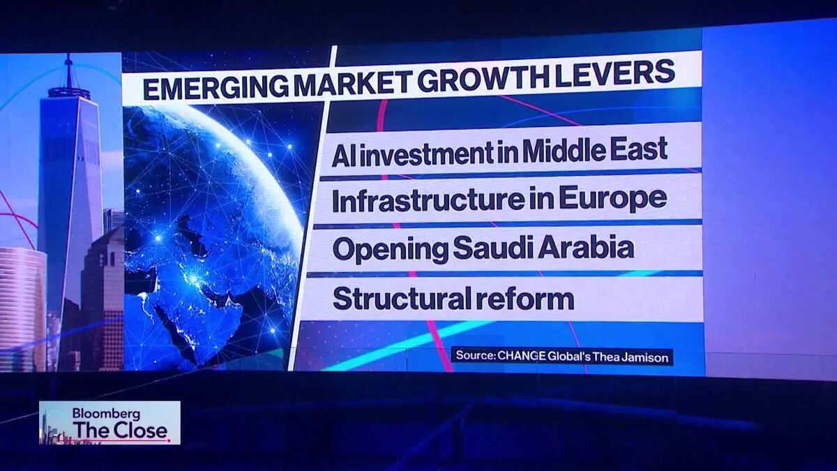 ⚫️ BLOOMBERG: "CHANGE Global: Opportunità nei Mercati Emergenti secondo Thea Jamison"