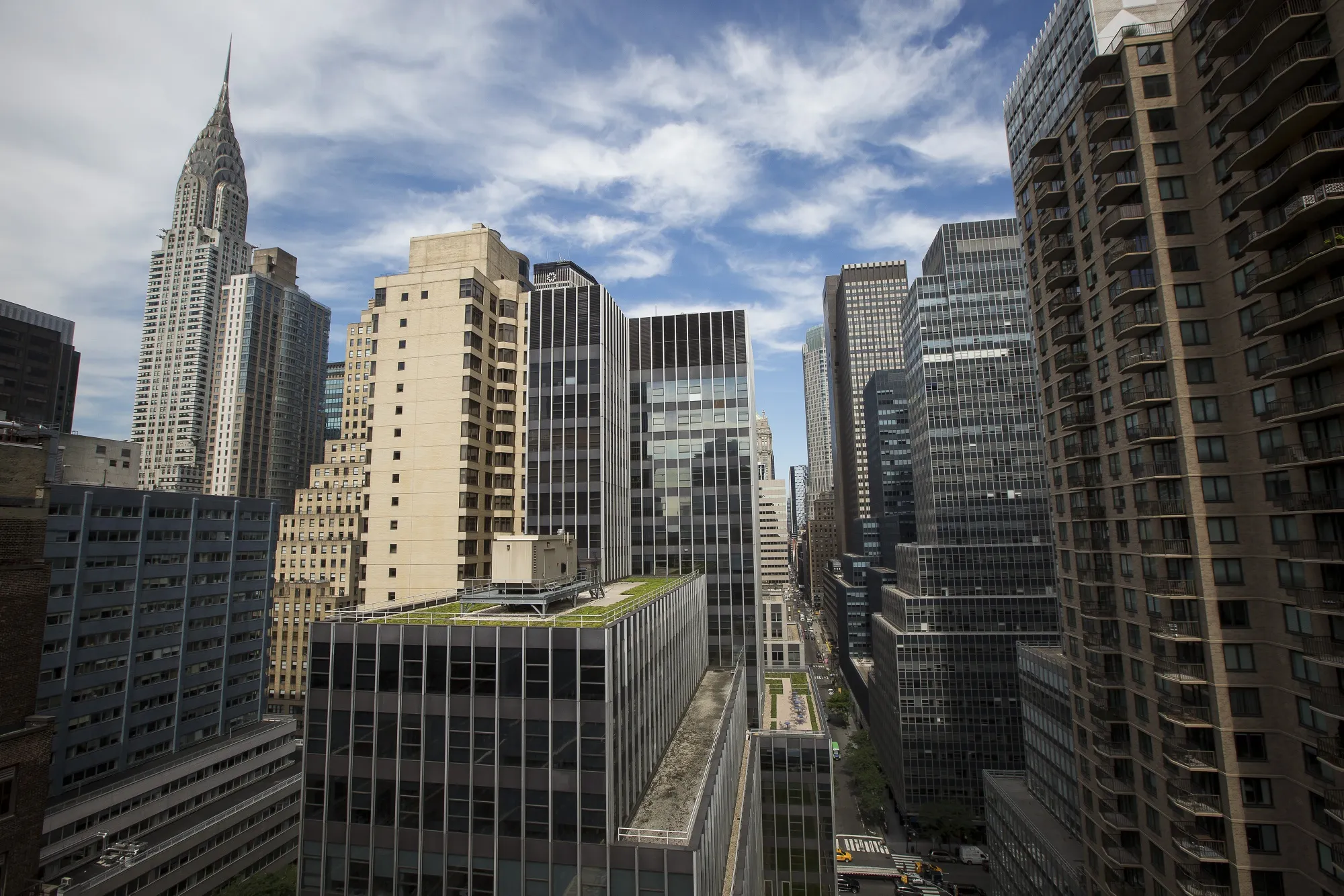 Renting in Manhattan is changing …&nbsp;a little.
