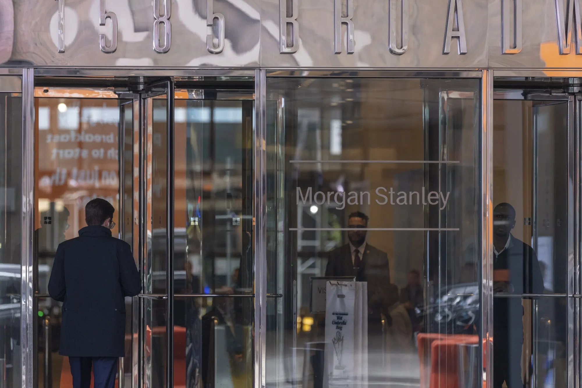 Morgan Stanley headquarters in New York.