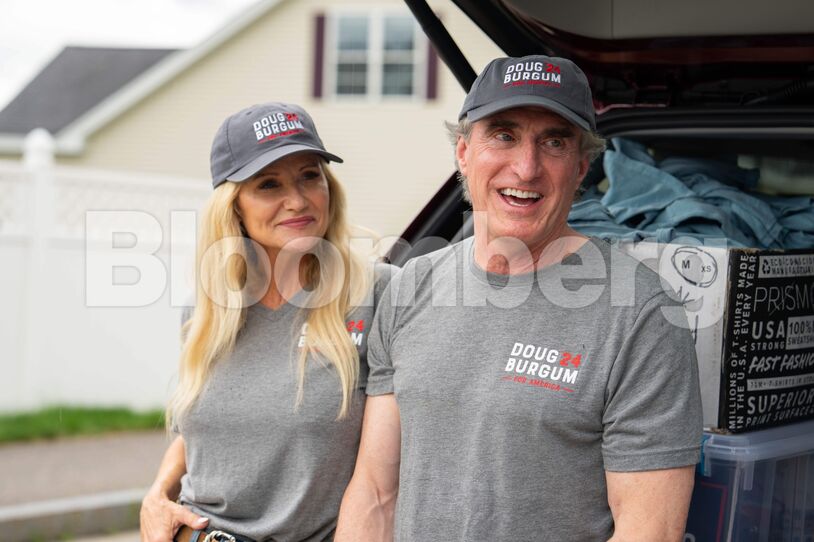 GOP Presidential Candidates Attend Merrimack Fourth of July Parade