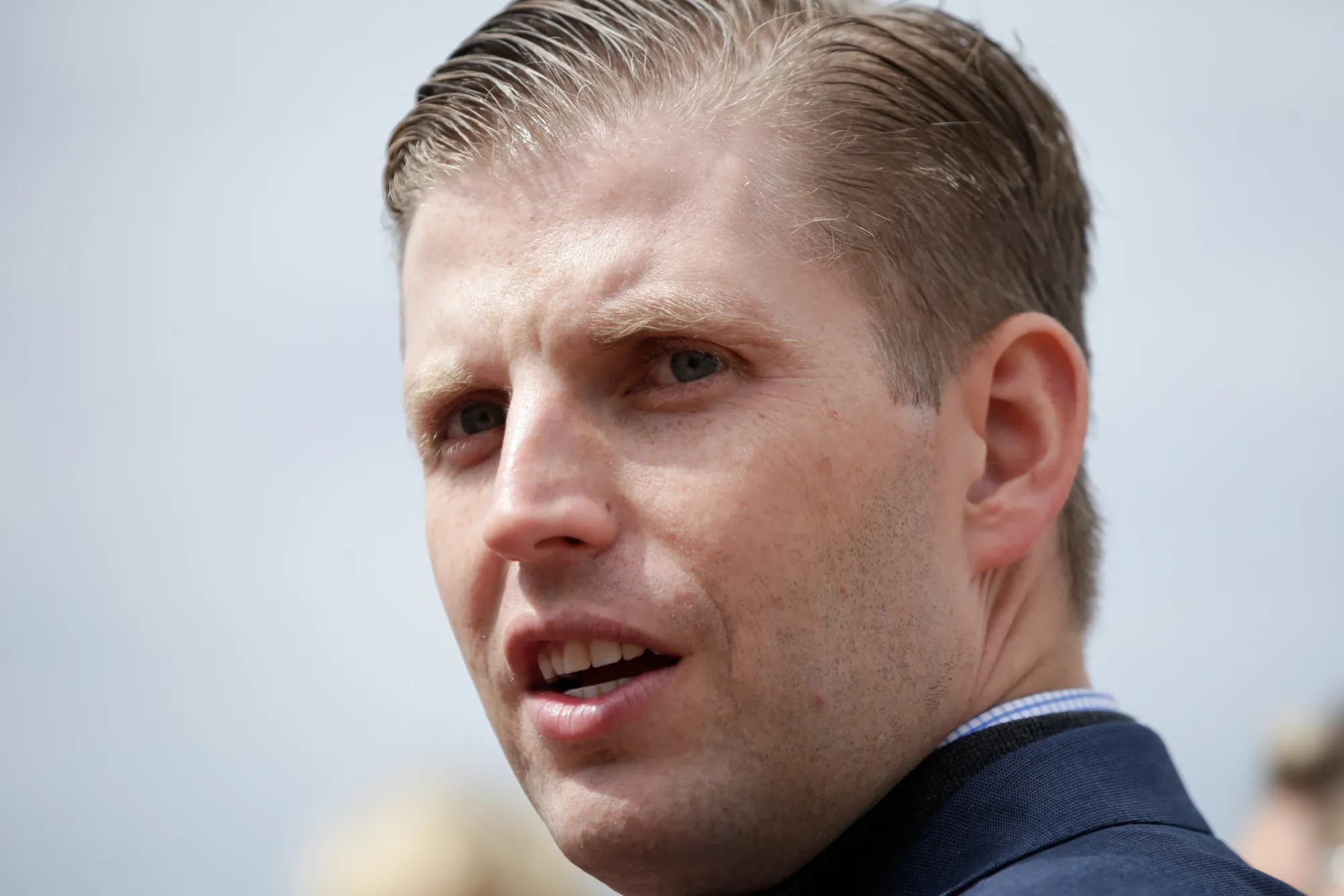 Eric Trump Testifies in New York Probe of Asset Valuations - Bloomberg