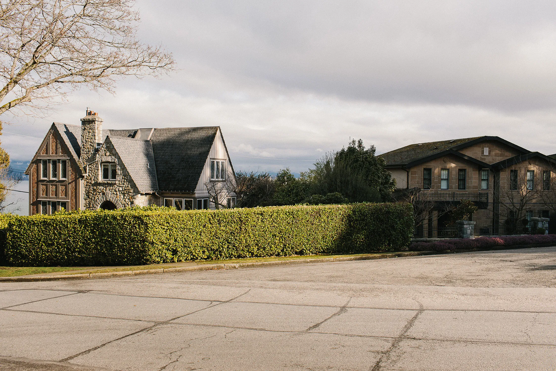 Homes in West Point Grey, one of the most expensive neighborhoods in Vancouver.