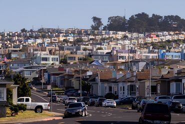 Homes In California Ahead Of Mortgage Applications Figures