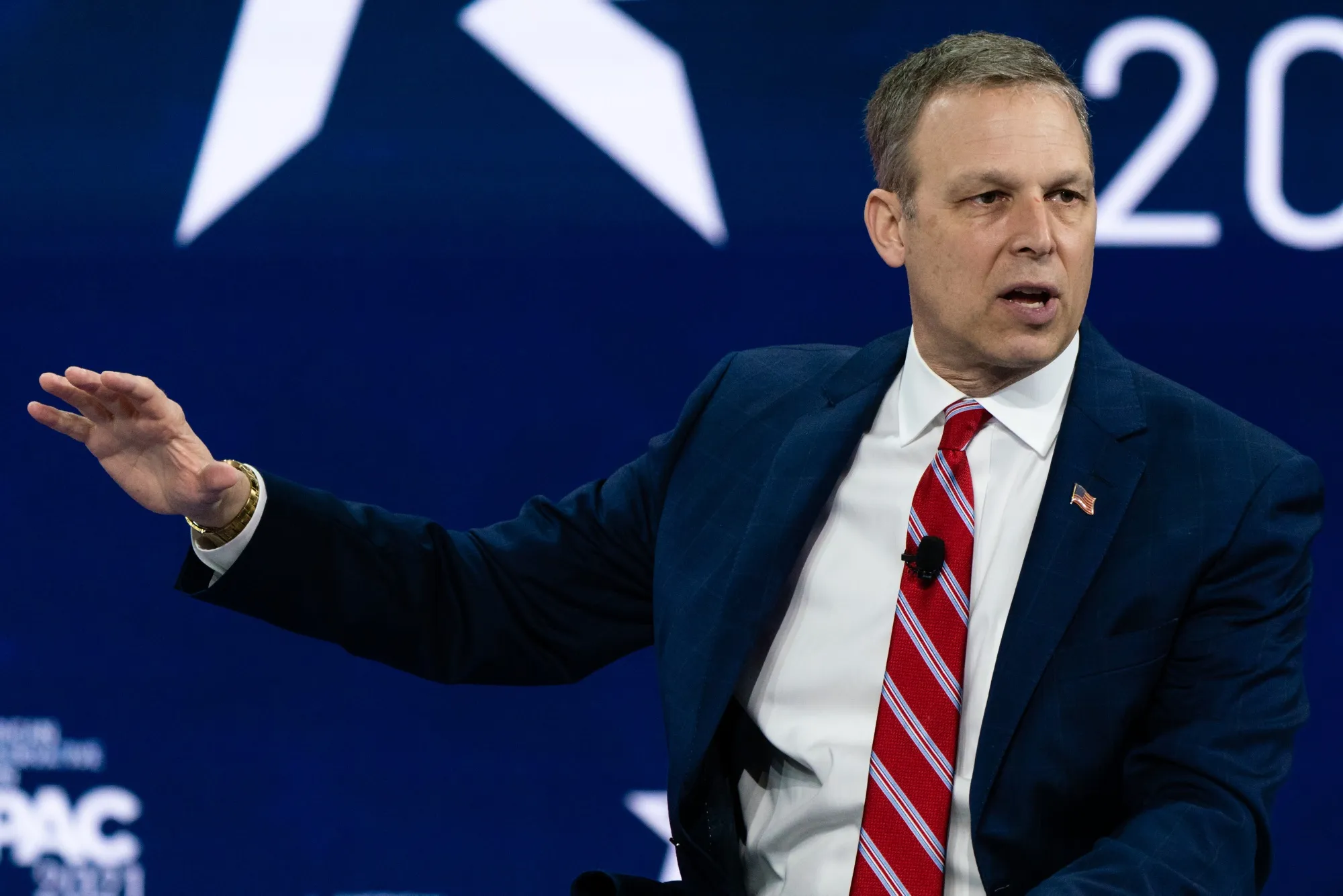 Representative Scott Perry, a Republican from Pennsylvania, wants Republicans to oust Liz Cheney from the party.&nbsp;