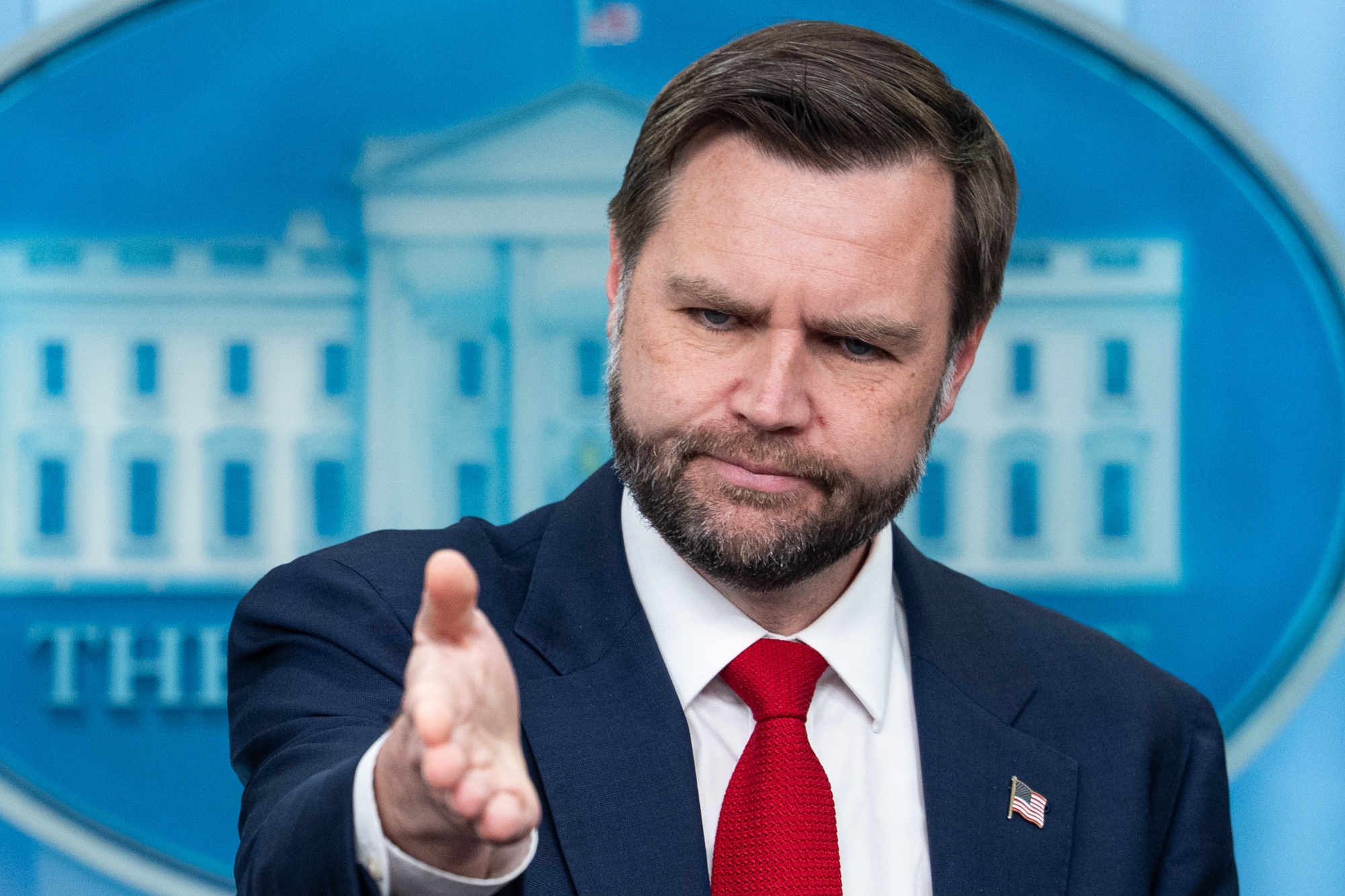 US Vice President JD Vance.