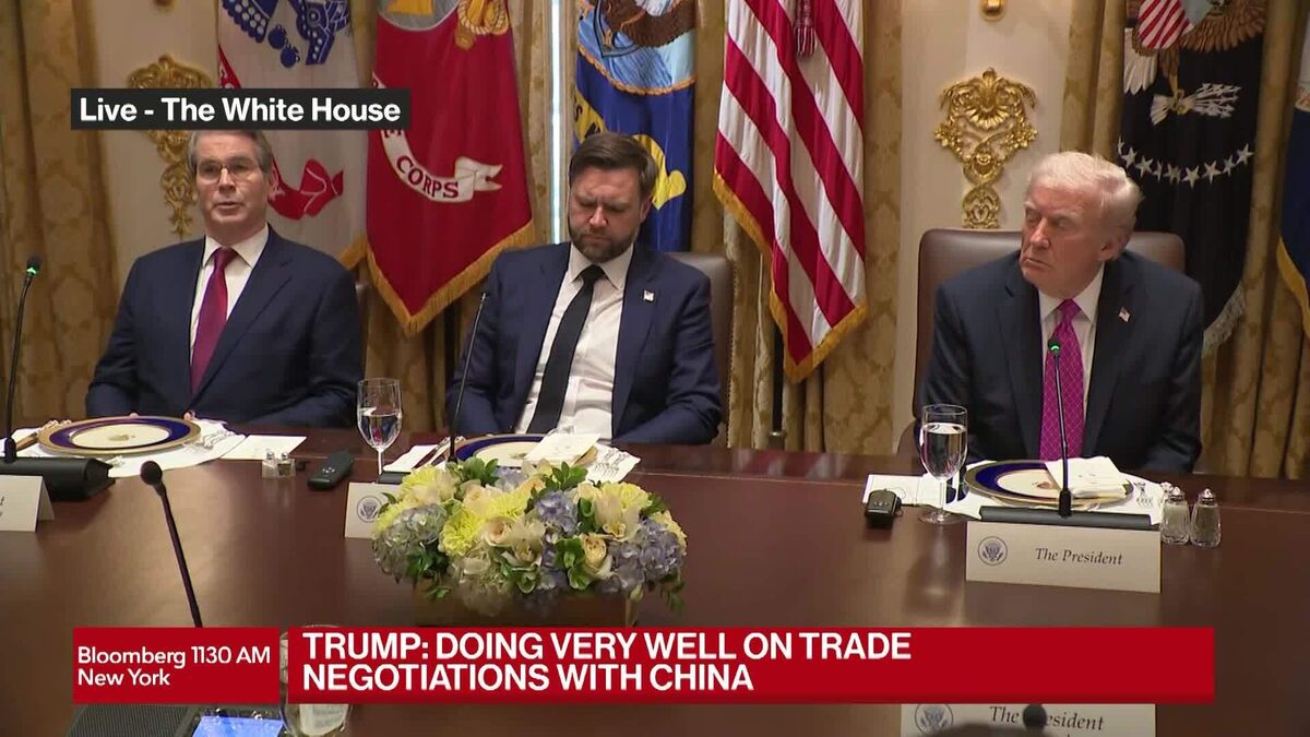 Bessent Says He’ll Likely Meet With China’s He Next Week
