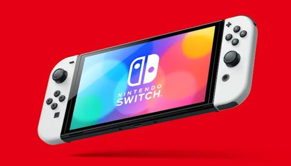家庭用ゲーム機本体Nintendo Switch(有機ELモデル) ホワイト 新型スイッチ