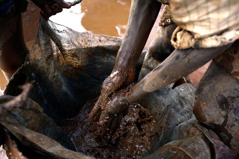 Young Workers At The Congo Mines