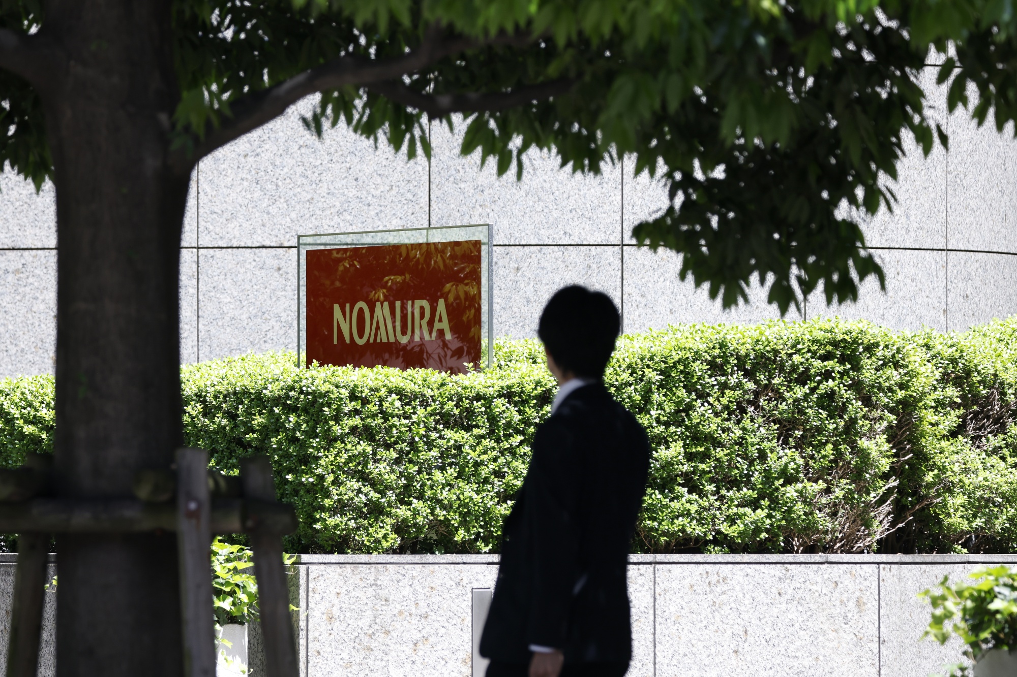 Nomura Holdings CEO Kentaro Okuda Attends Nomura Investor Day