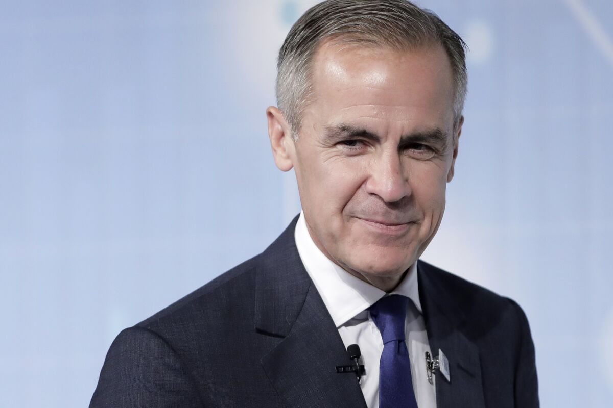 Carney Takes Climate Finance Envoy Role, UN’s Guterres Says - Bloomberg