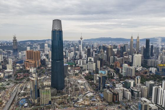 Inside Southeast Asia’s Tallest Skyscraper Once Roiled by 1MDB