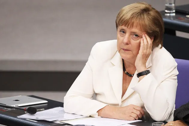 German Chancellor Angela Merkel