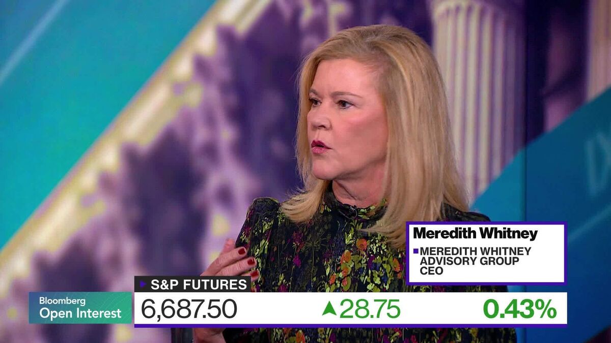 Meredith Whitney Flags Inflation Pain