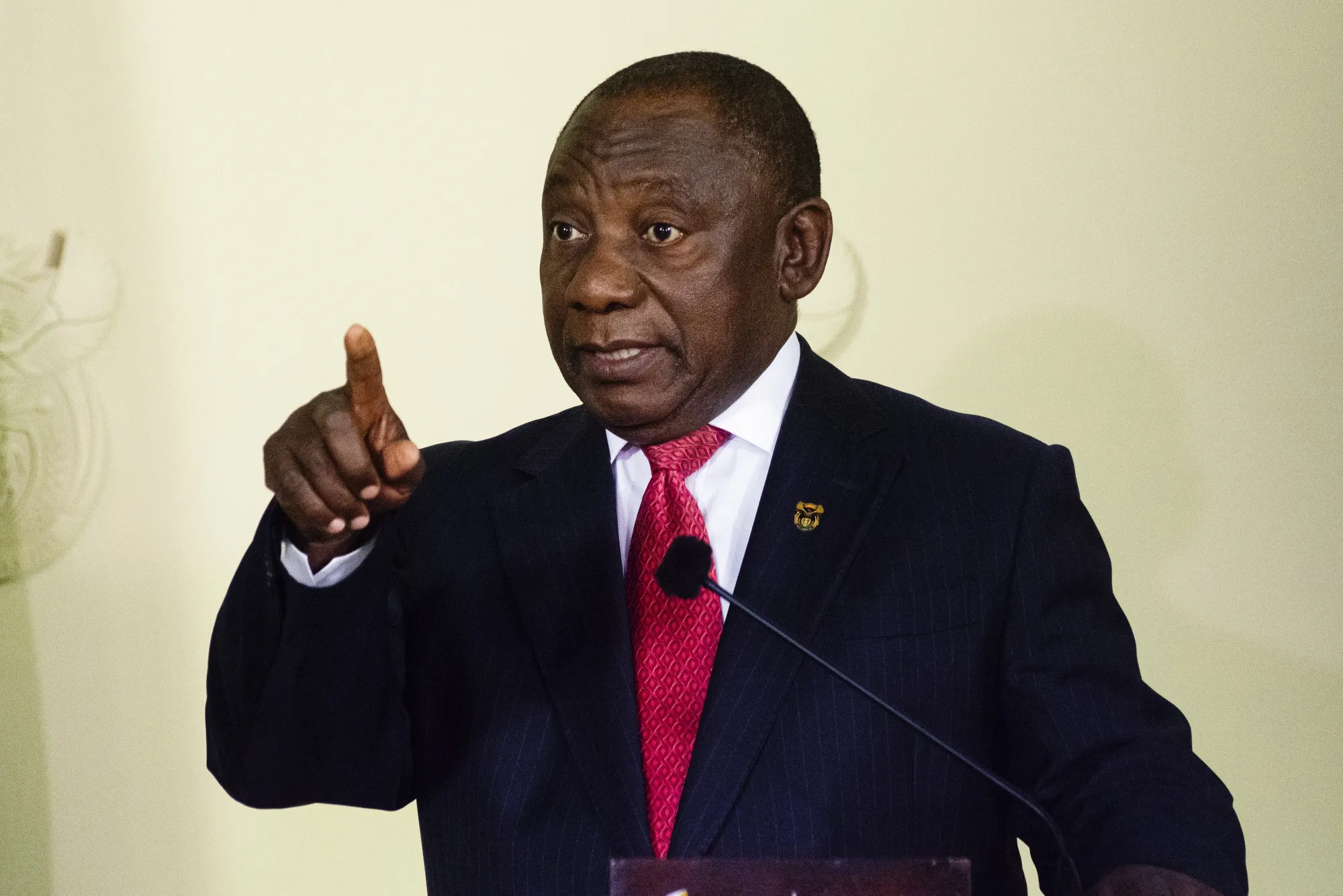 Cyril Ramaphosa
