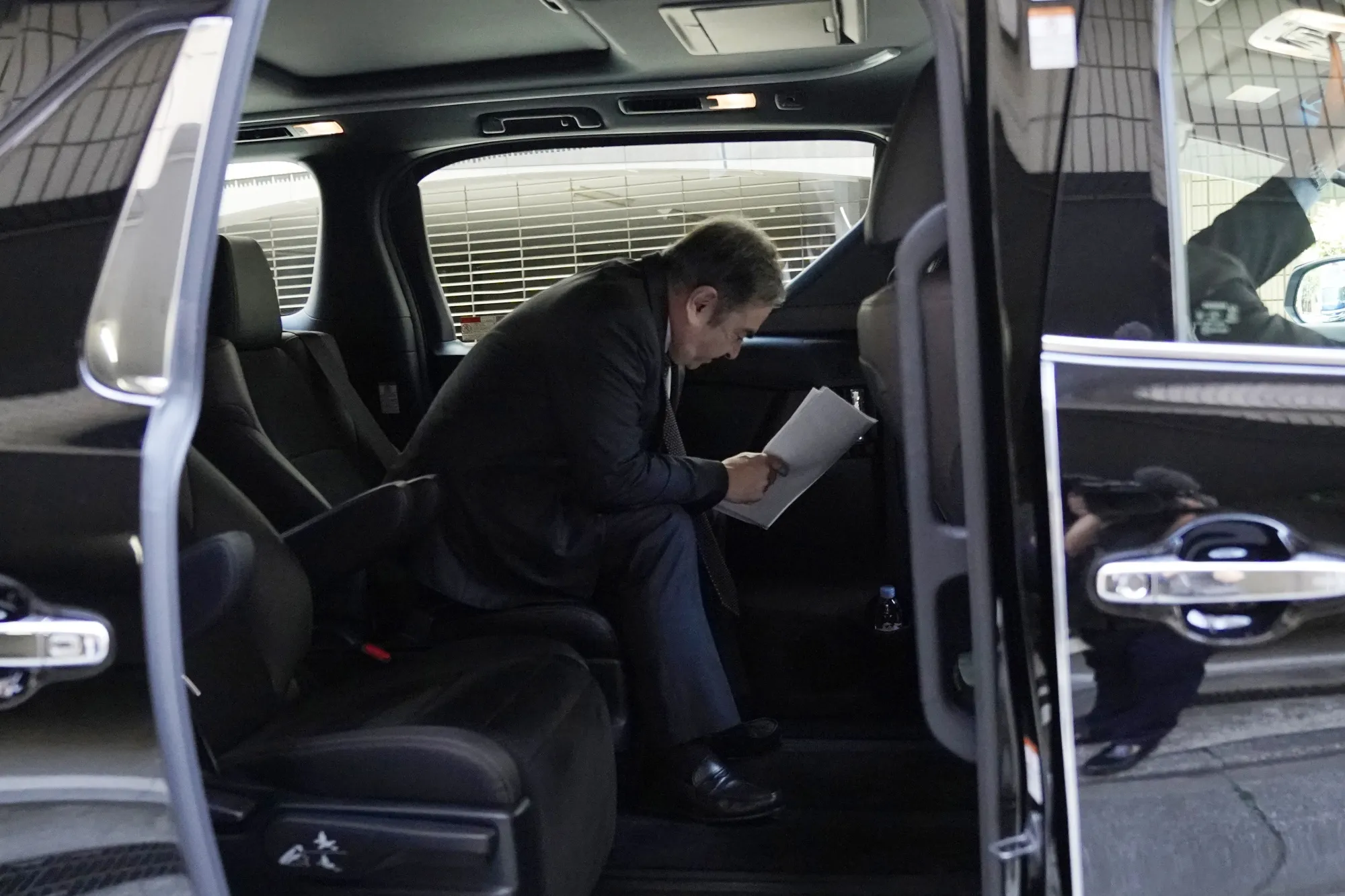 Carlos Ghosn in May 2019.