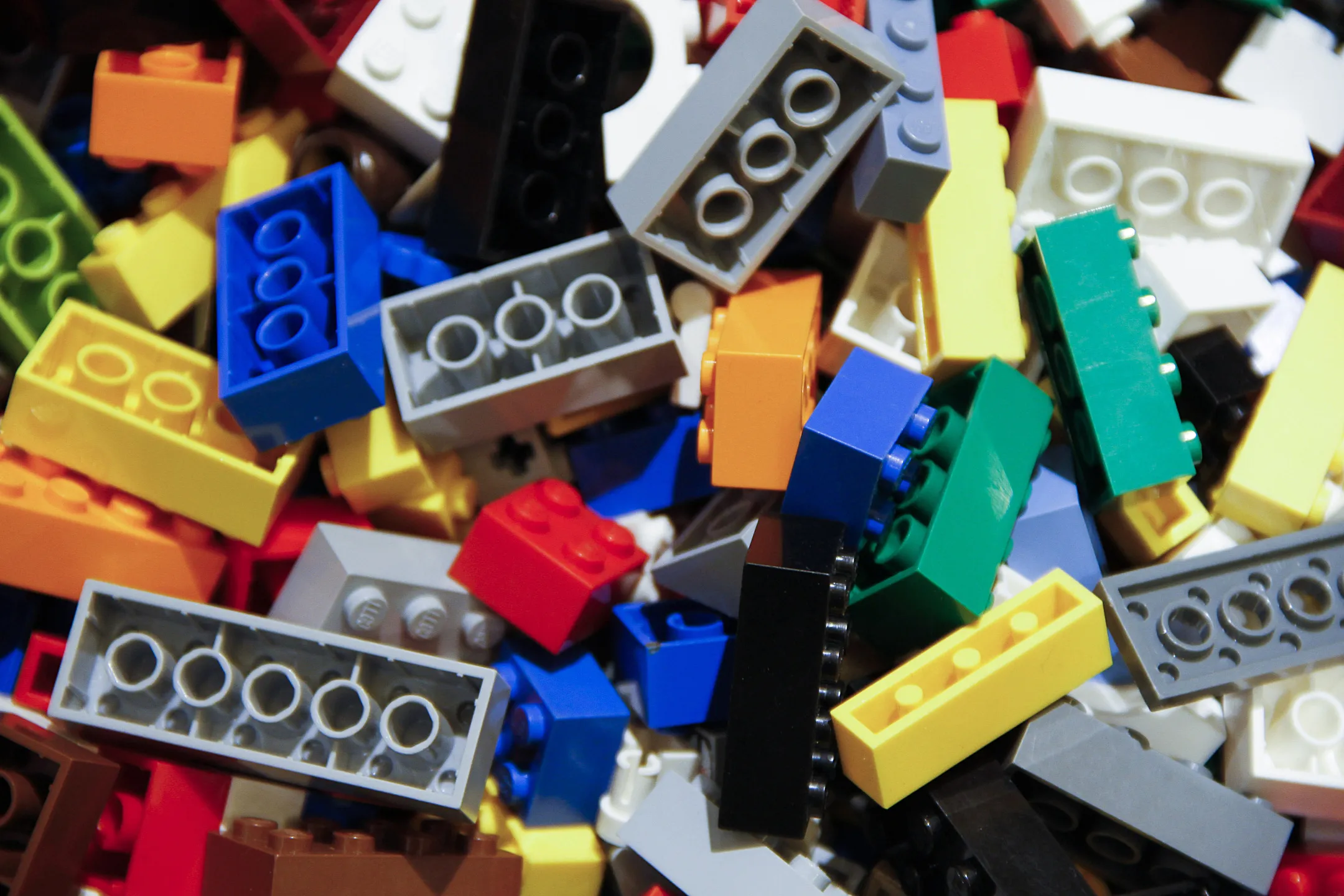Inside Danish Toymaker Lego A/S Store
