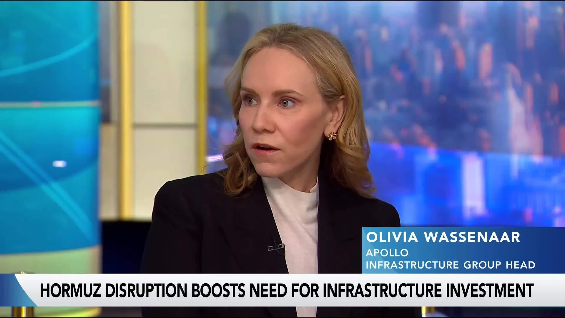 Watch Hormuz Closure Drives Energy Investment with Olivia Wassenaar - Bloomberg