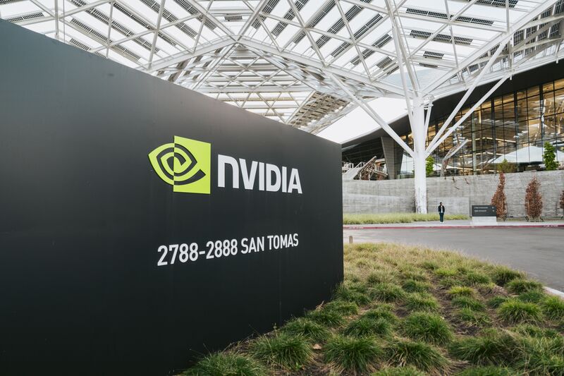 Nvidia Ahead Of Earnings Figures